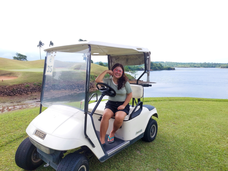 Mountain Lake Resort - golf cart riding