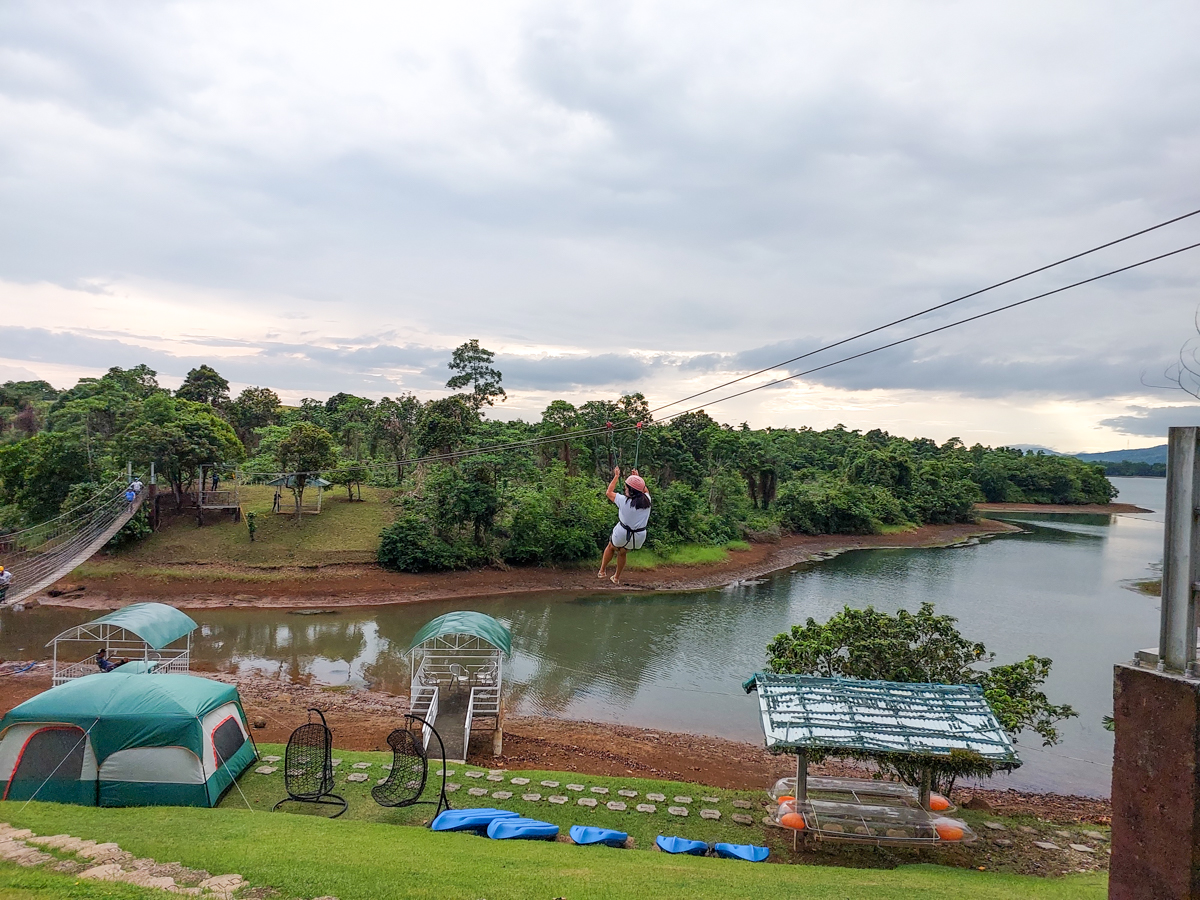Mountain Lake Resort - zipline