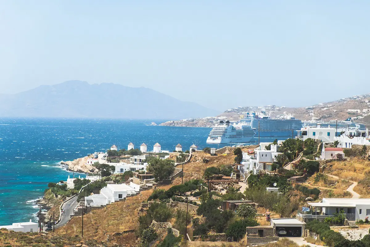 Mykonos - must-visit when island hopping in the Cyclades