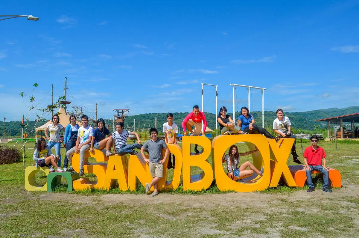 Sandbox in Porac Pampanga - one of the best Pampanga tourist attractions