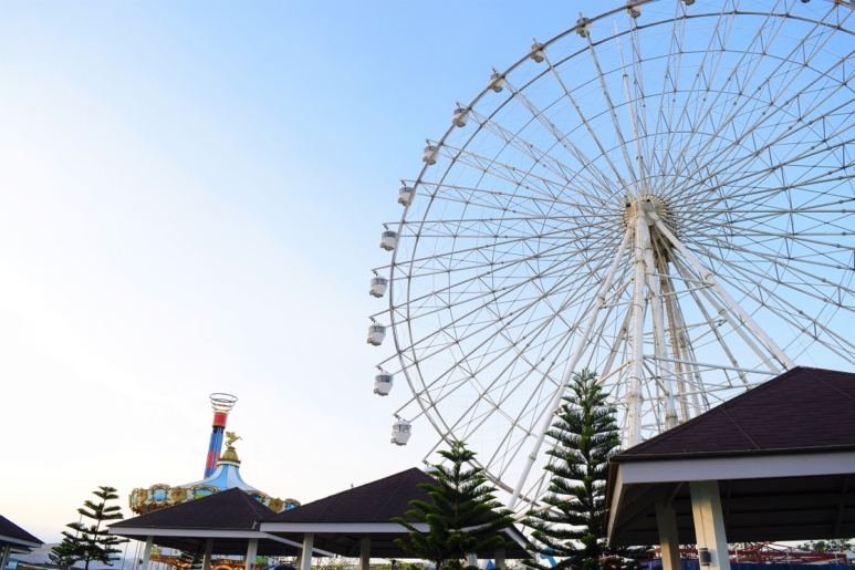 Sky Ranch Tagaytay - one of the must-see Tagaytay tourist attractions