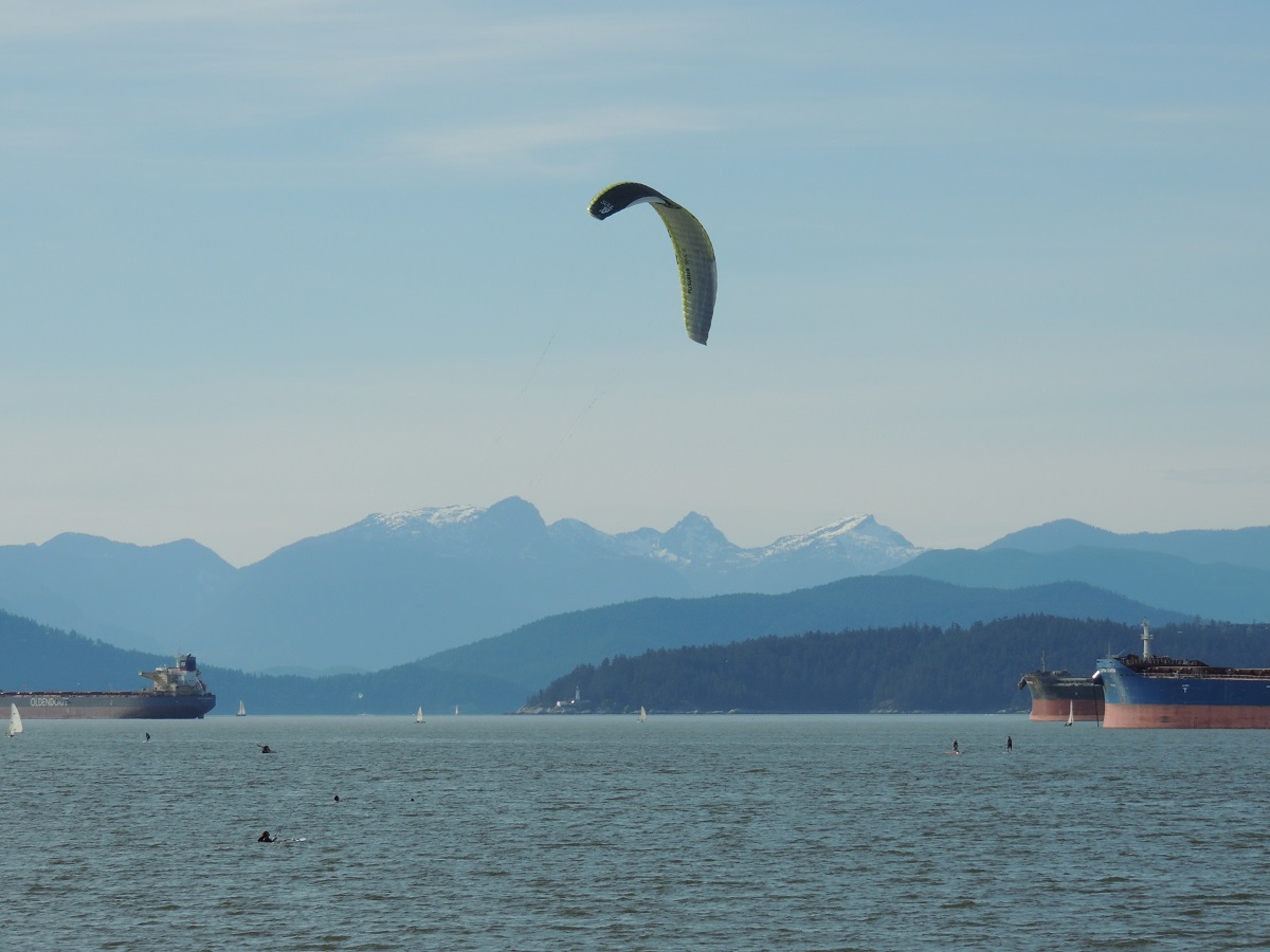 Spanish Banks Beach in Vancouver BC