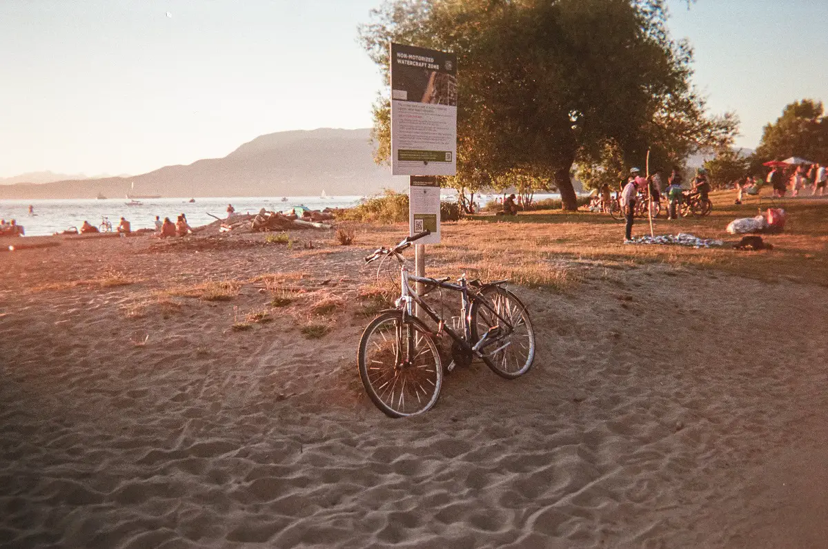 Sunset Beach in Vancouver BC