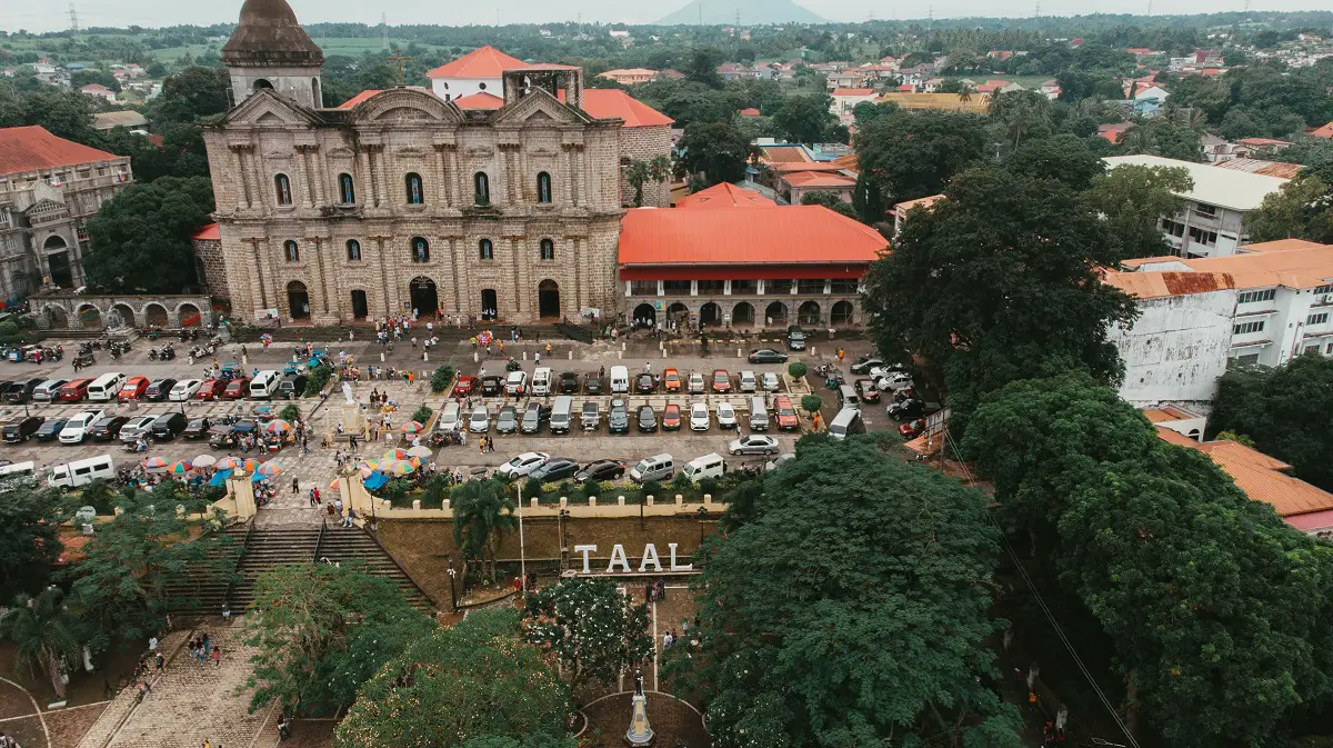 Taal heritage town in Batangas