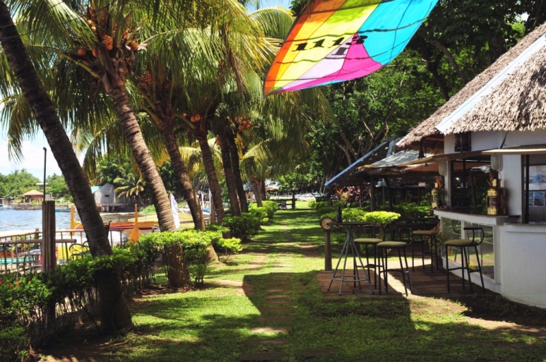 Taal Lake Yacht Club - one of the best camping sites near Tagaytay