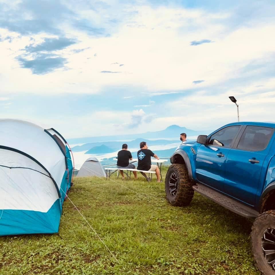 Tanawin sa Gulod restaurant - one of the best Tagaytay camping sites