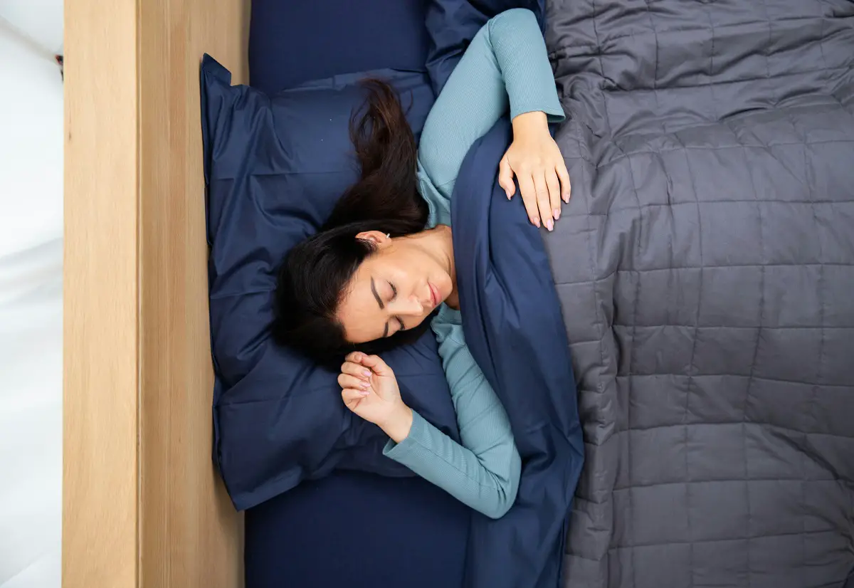 Weighted blanket - one of the best Lazada budol finds