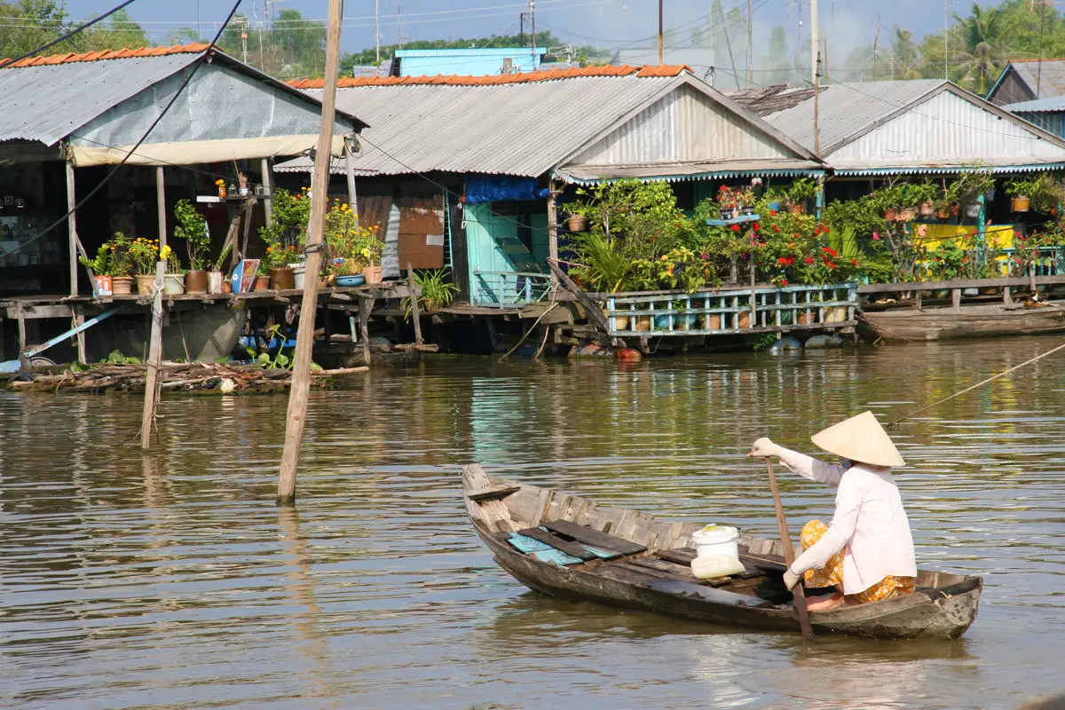 Mekong Delta - one of the best places to see in Vietnam