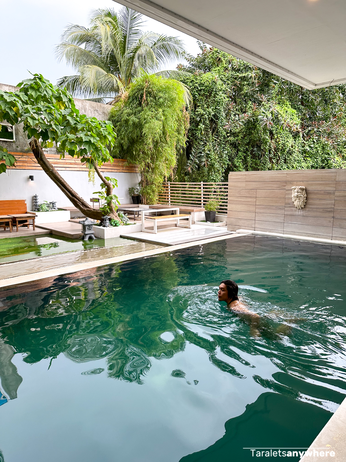 Anton's Loft Designer Resort - swimming in pool