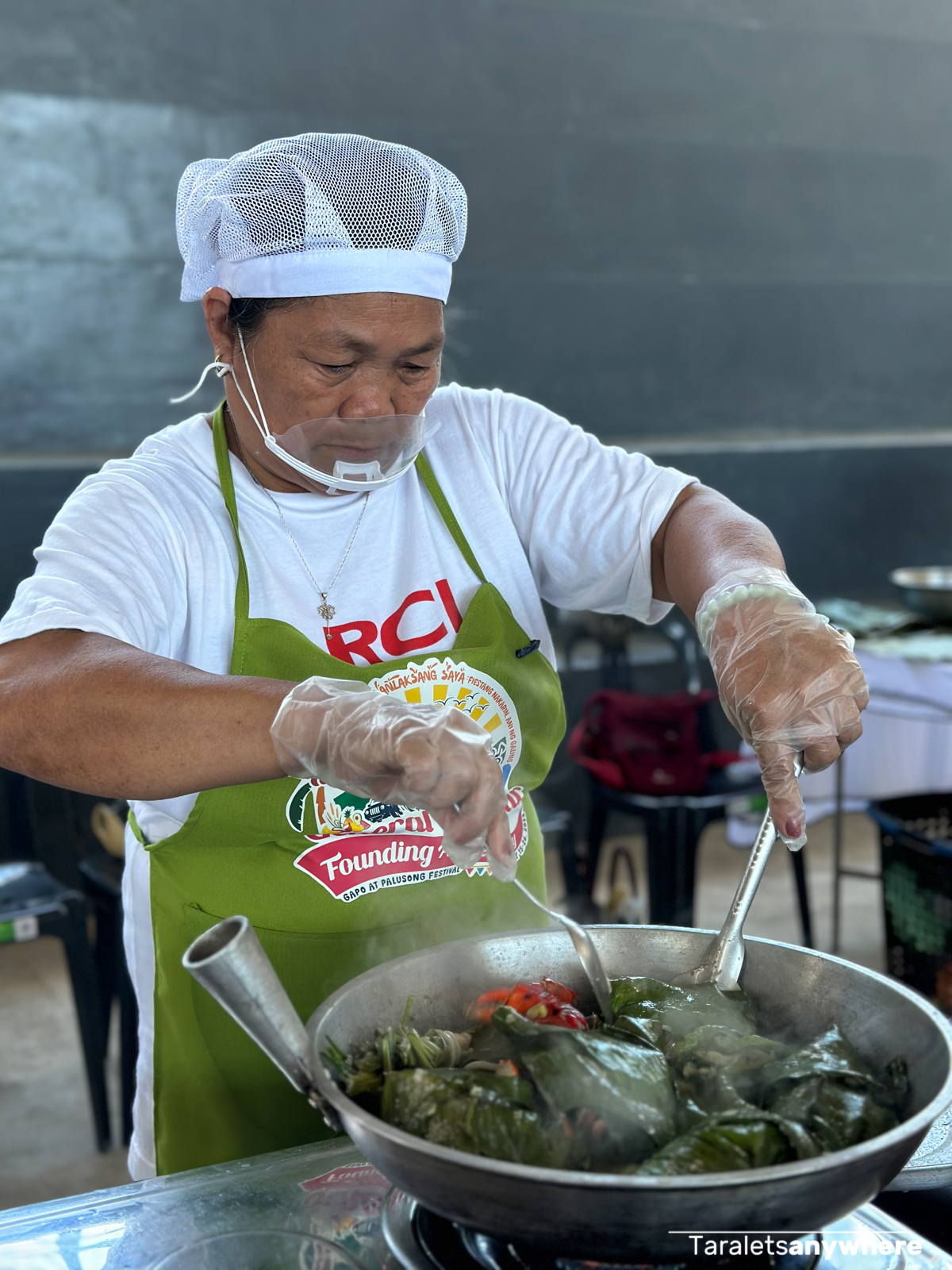 Gapo and Palusong - coco cooking contest
