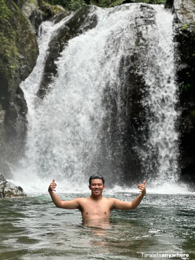 Depalyon Falls in General Nakar, Quezon