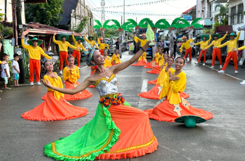 Gapo at Palusong Festival in General Nakar, Quezon