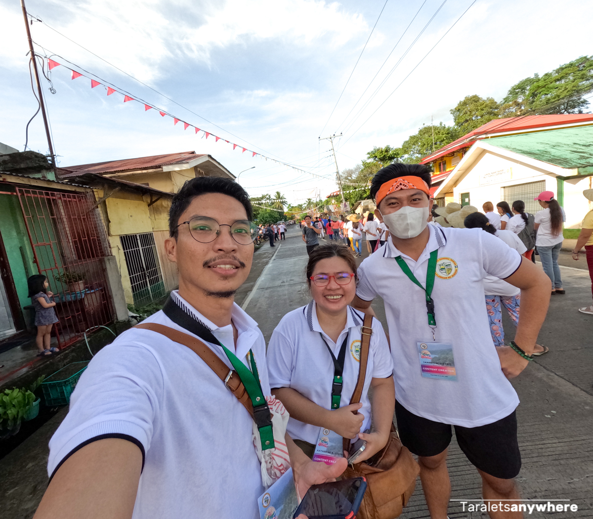 Group photo at Gapo at Palusong Festival