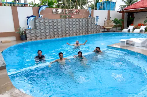 Mondy & Goldy's Beach Resort in General Nakar, Quezon