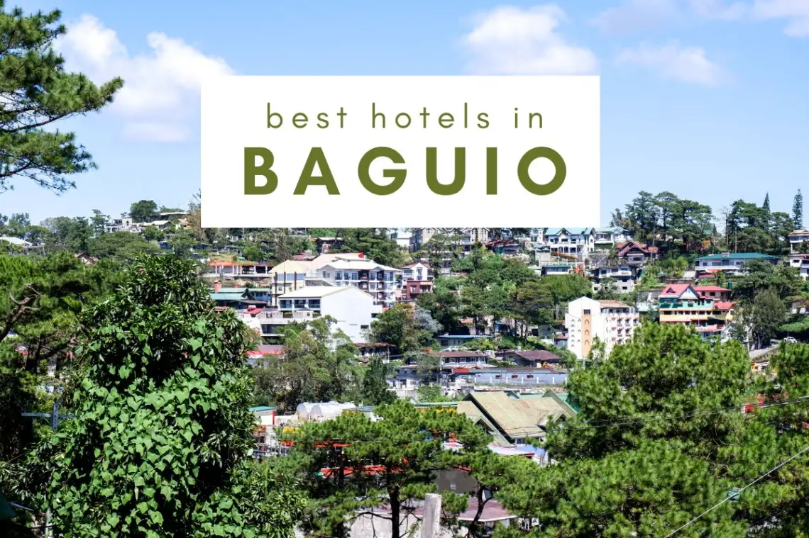 Best Baguio hotels