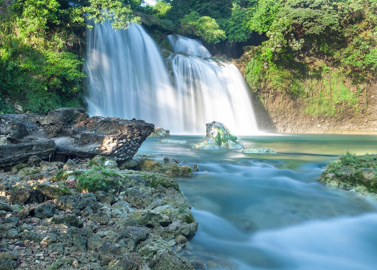 Bolinao Falls - one of the best Pangasinan tourist spots