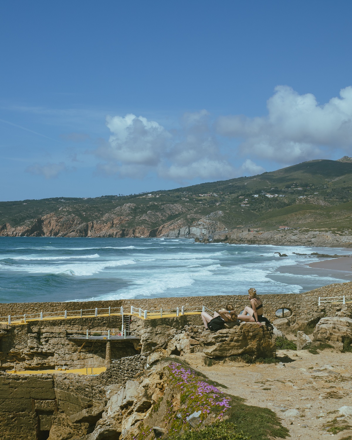 Guincho Beach in Cascais