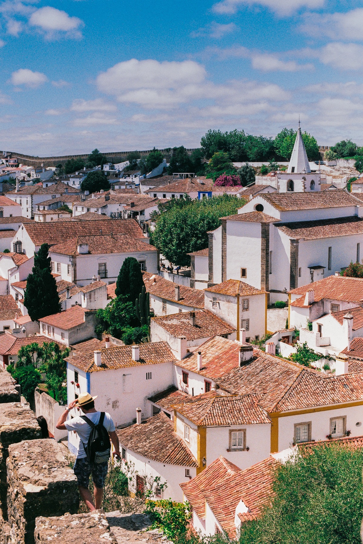 Obidos, Portugal