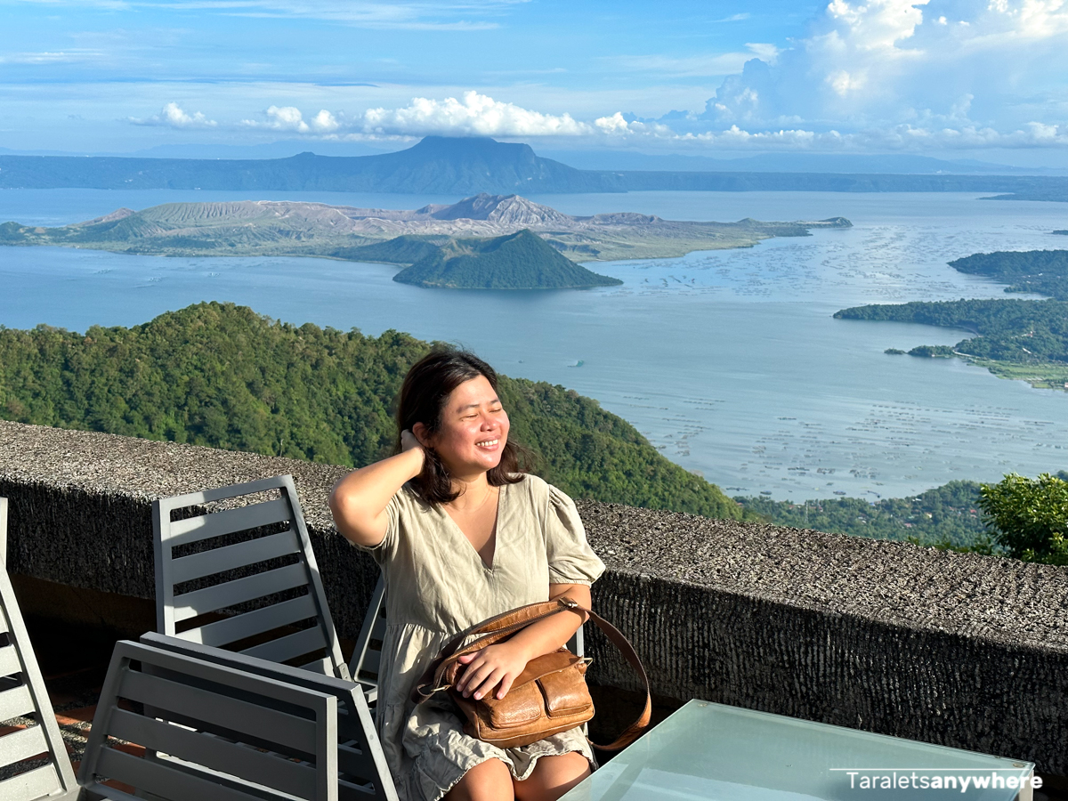 Taal Vista Hotel - one of the best hotels in Tagaytay with view of Taal Volcano