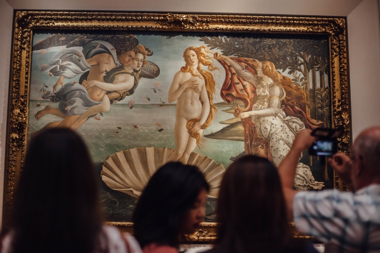 Uffizi Gallery - one of the places to see in 3 days in Florence