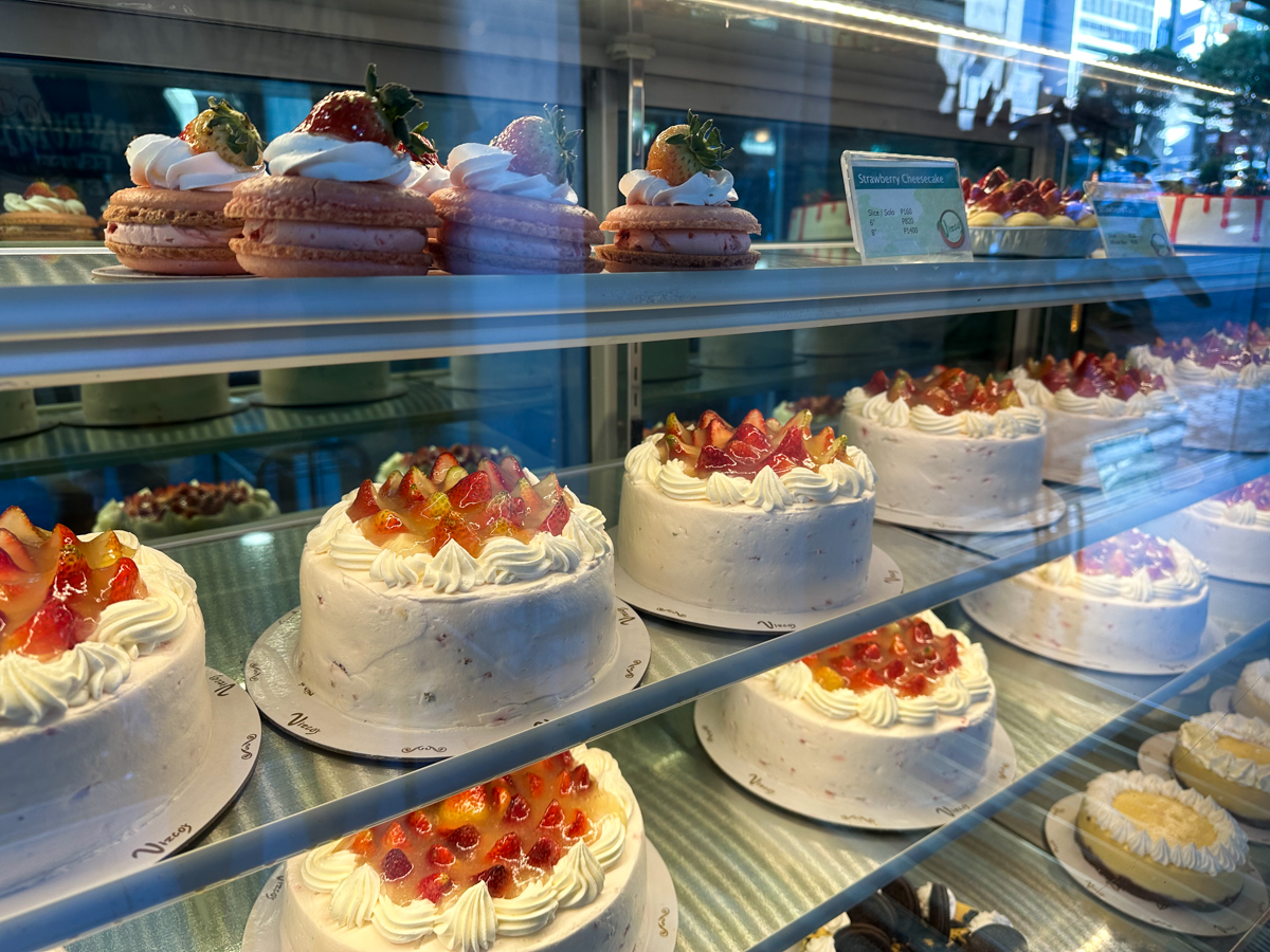 Vinzon's strawberry cakes