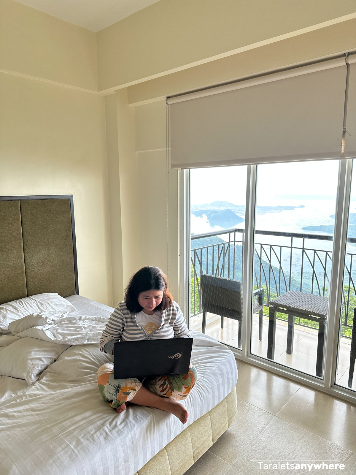 Workcation at Taal Vista Hotel