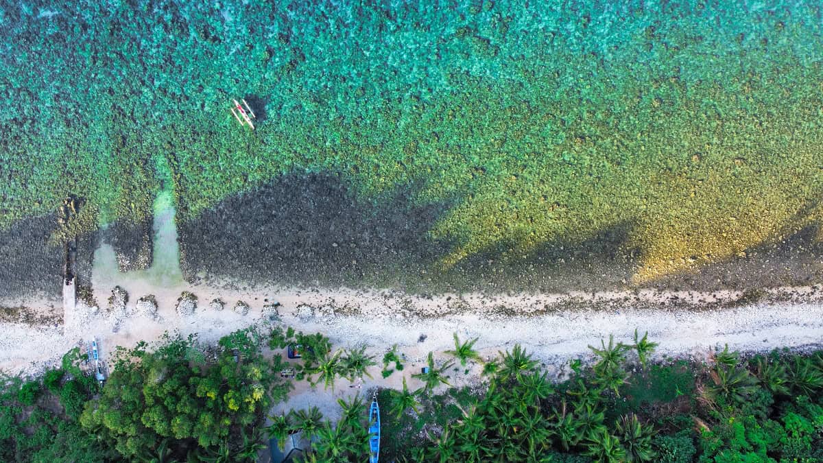 Beach in Bauan, Batangas