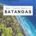 Best Batangas tourist spots and things to do in Batangas