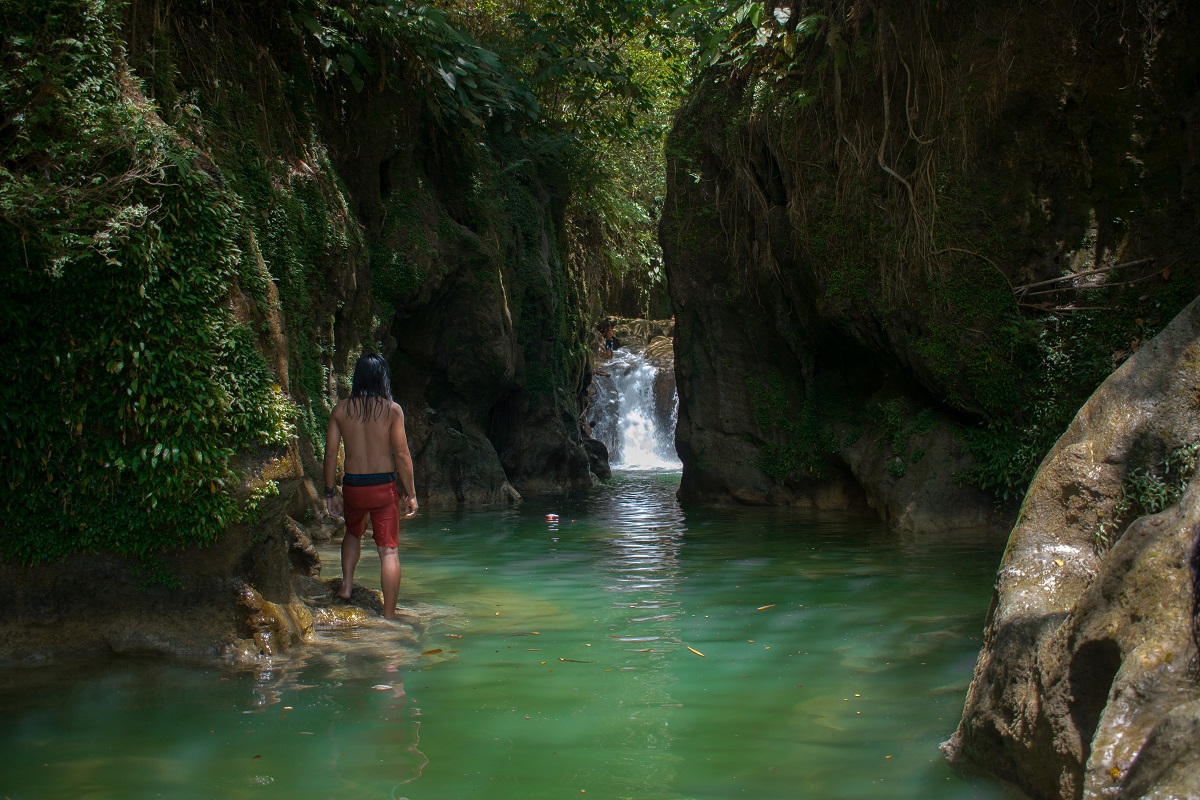 Jovellar Underground River - one of the best Albay Province  tourist spots