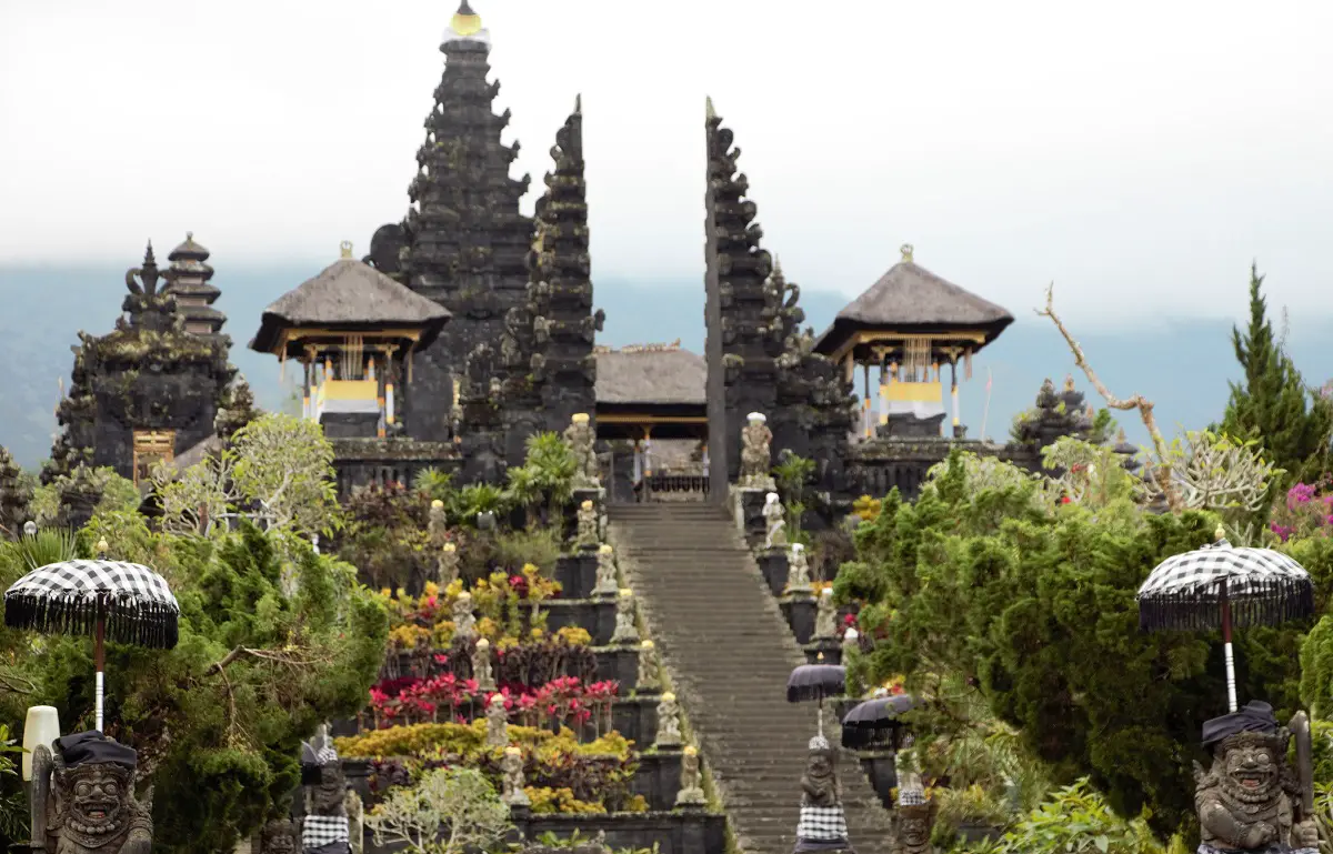Besakih Temple - one of the most sacred sites in Bali