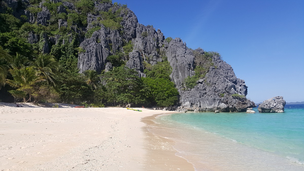 Black Island in Busuanga