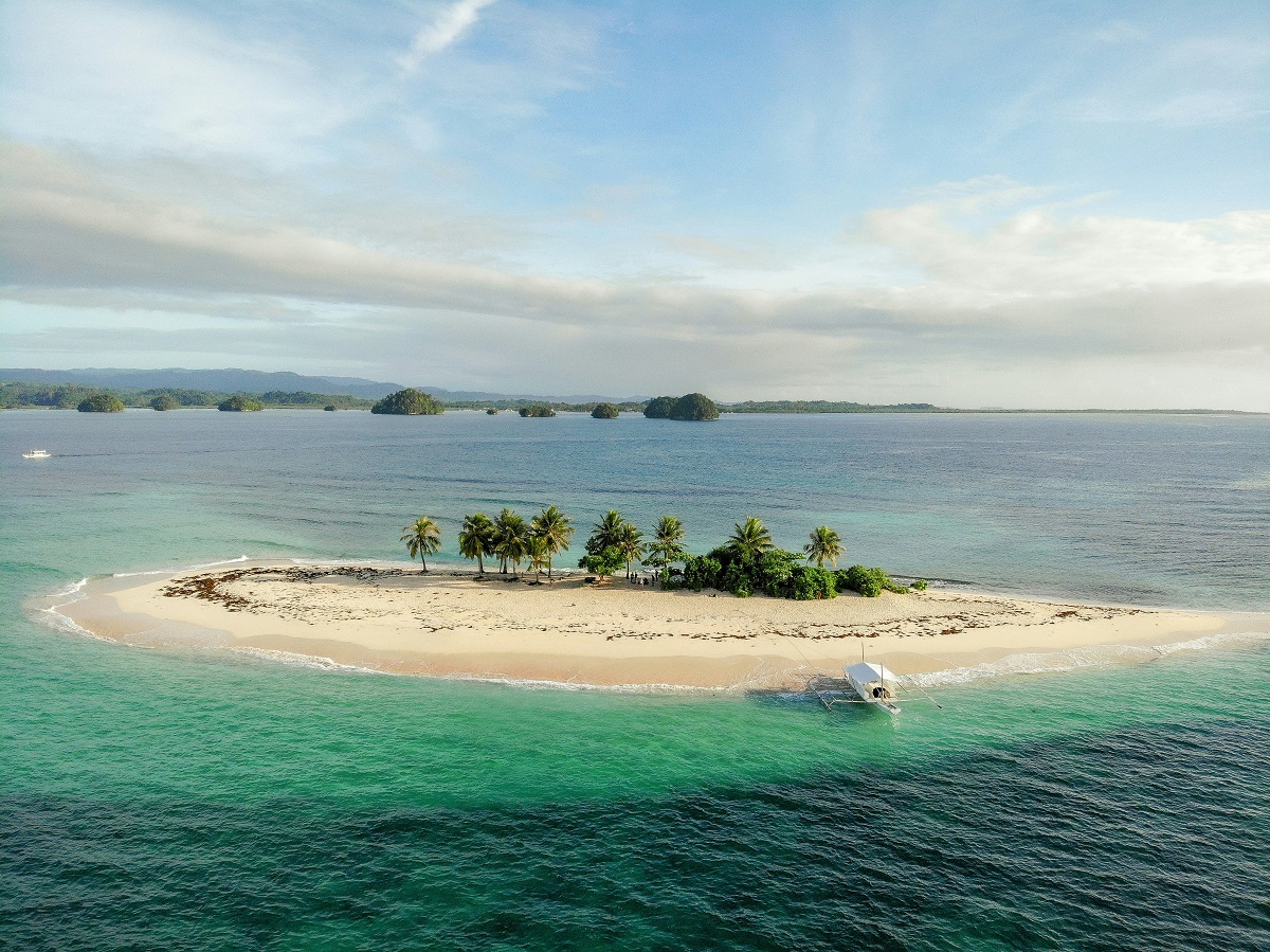 Britania Islands - one of the best beach destinations in Mindanao