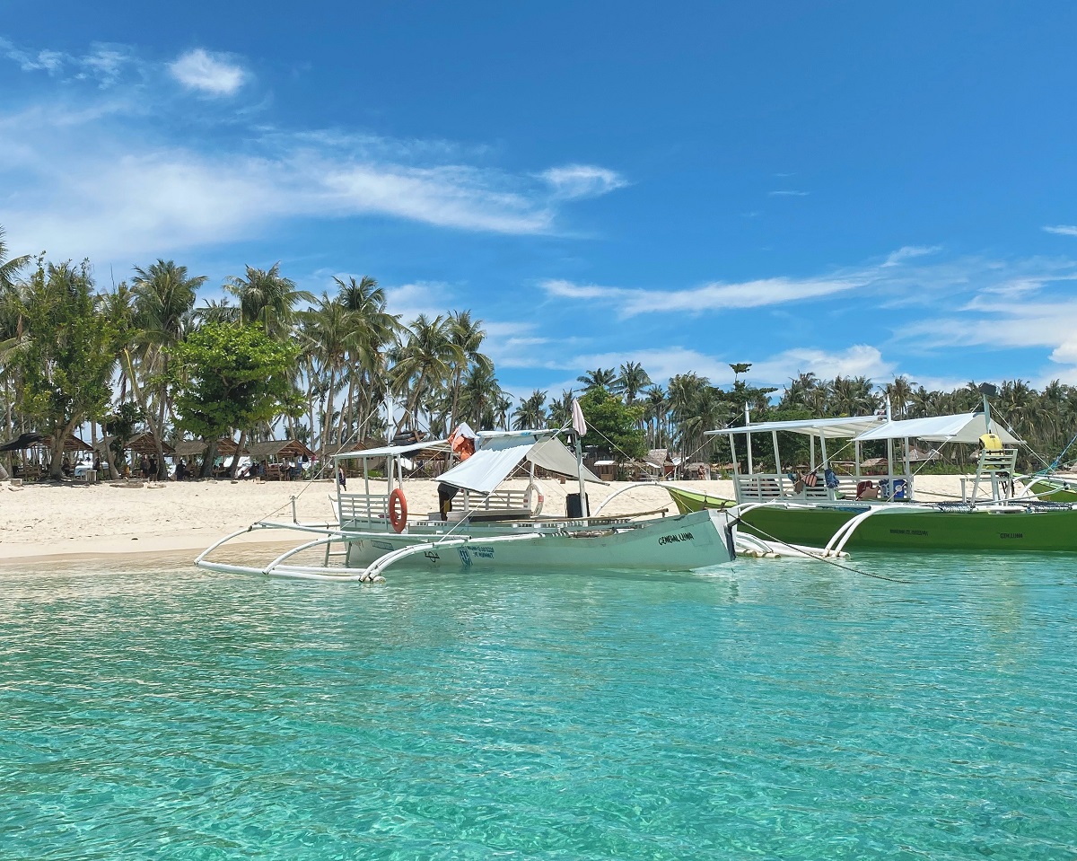 Daku Island, Siargao - one of the best Mindanao beaches