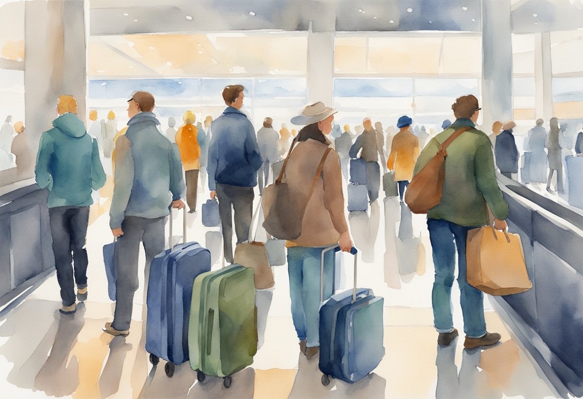 Booking flights for groups