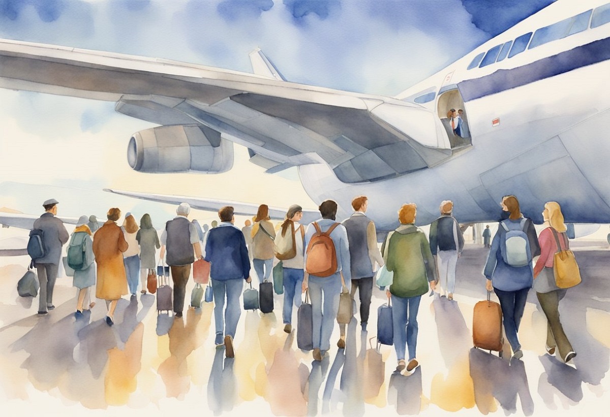 Group flight booking