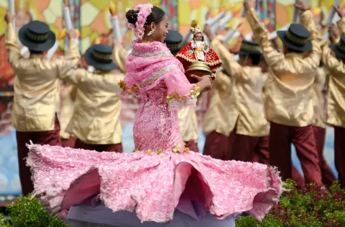 Sinulog Festival - one of the most important religious festivals in the Philippines