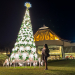 Taal Vista Hotel - Christmas Tree