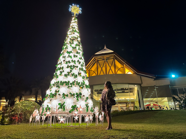 Taal Vista Hotel - Christmas Tree