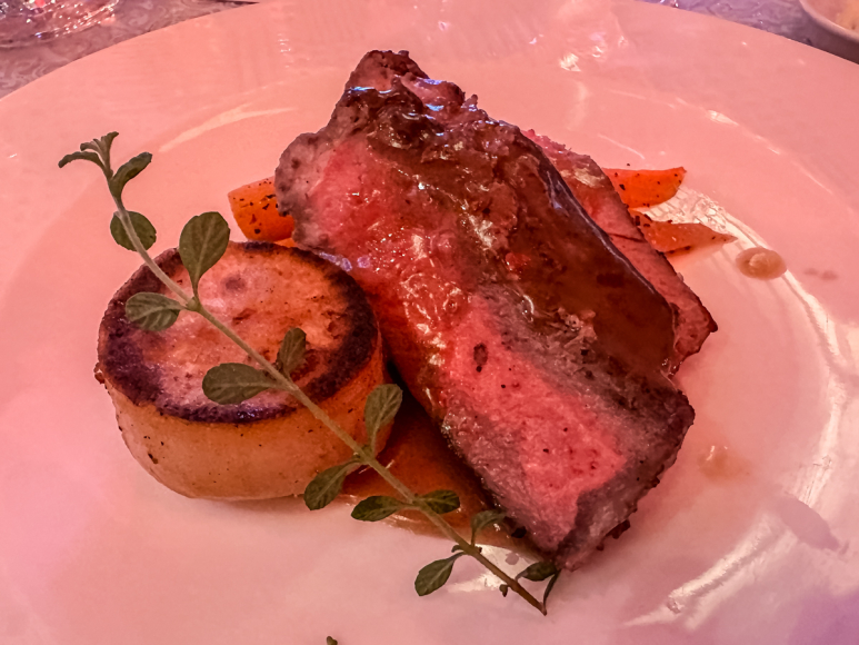 Taal Vista Hotel - holiday wine dinner