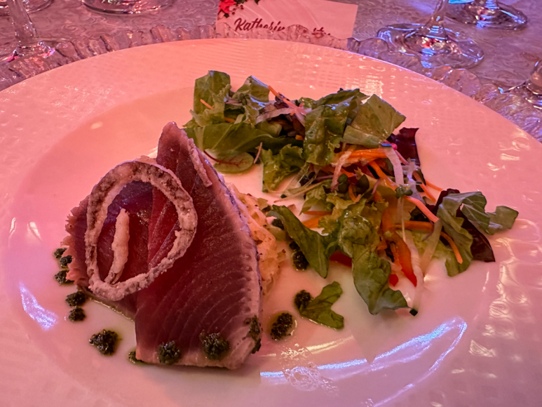 Taal Vista Hotel - holiday wine dinner