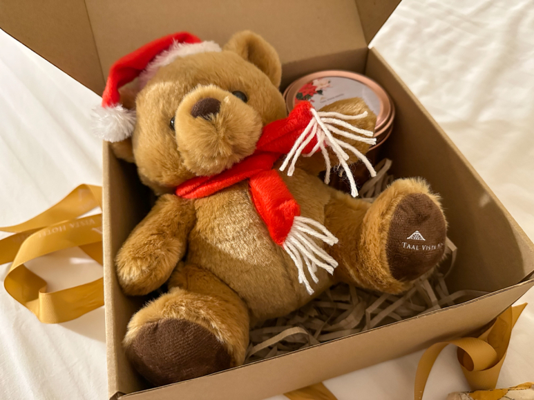 Taal Vista Hotel - Tudor the bear