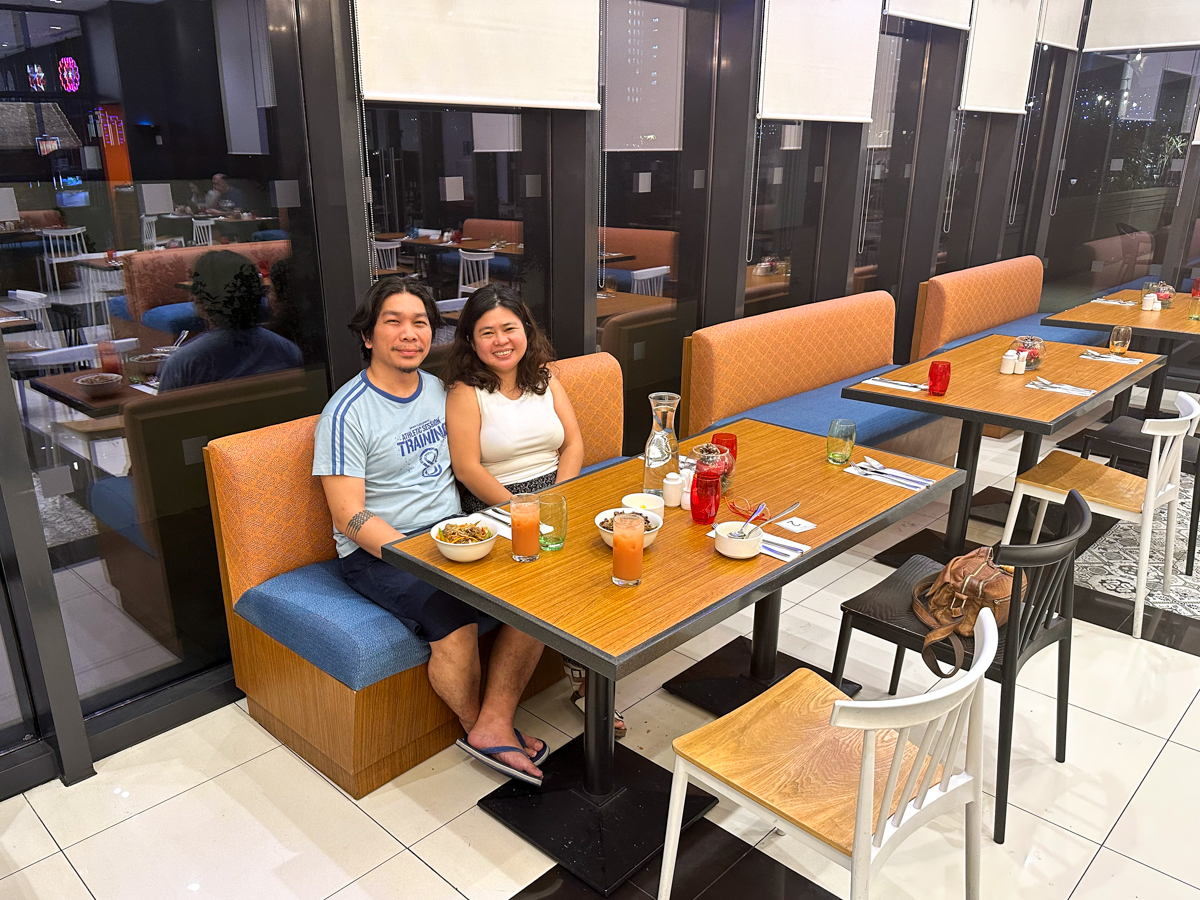 Couple photo at Park Inn North Edsa