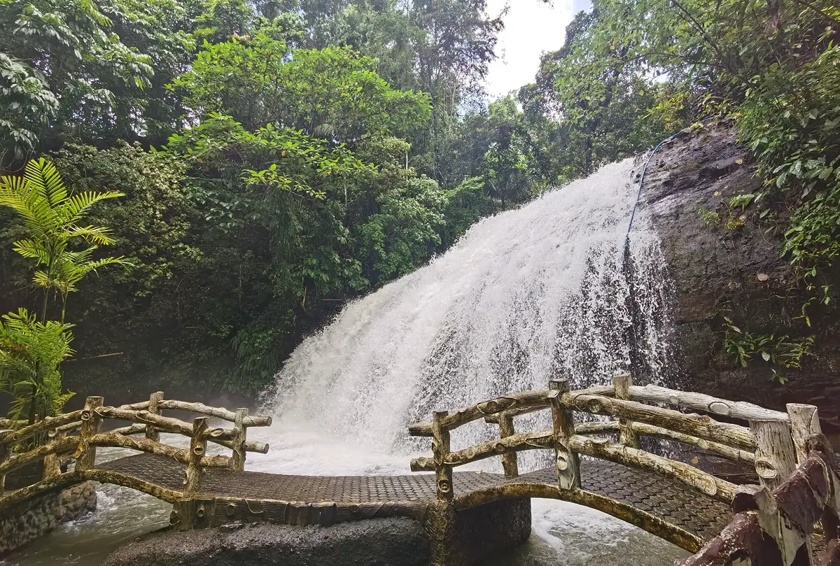 Green Falls - one of the best Surigao del Sur tourist spots