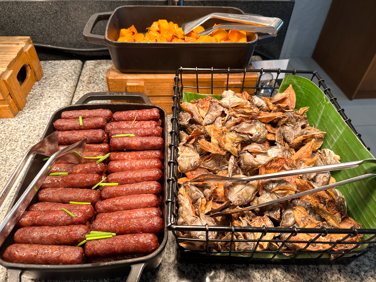 Park Inn North Edsa - breakfast spread