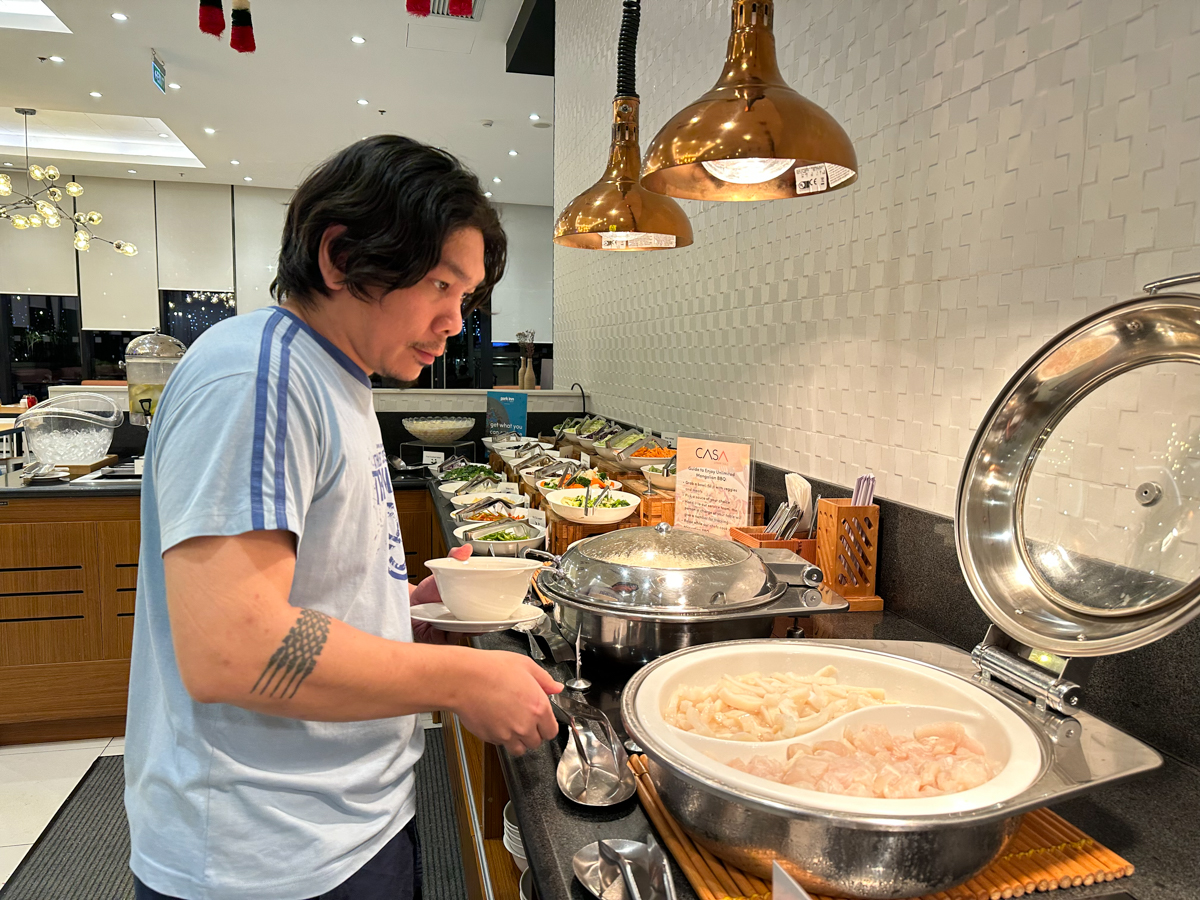 Park Inn North Edsa - Mongolian BBQ Bowl Buffet