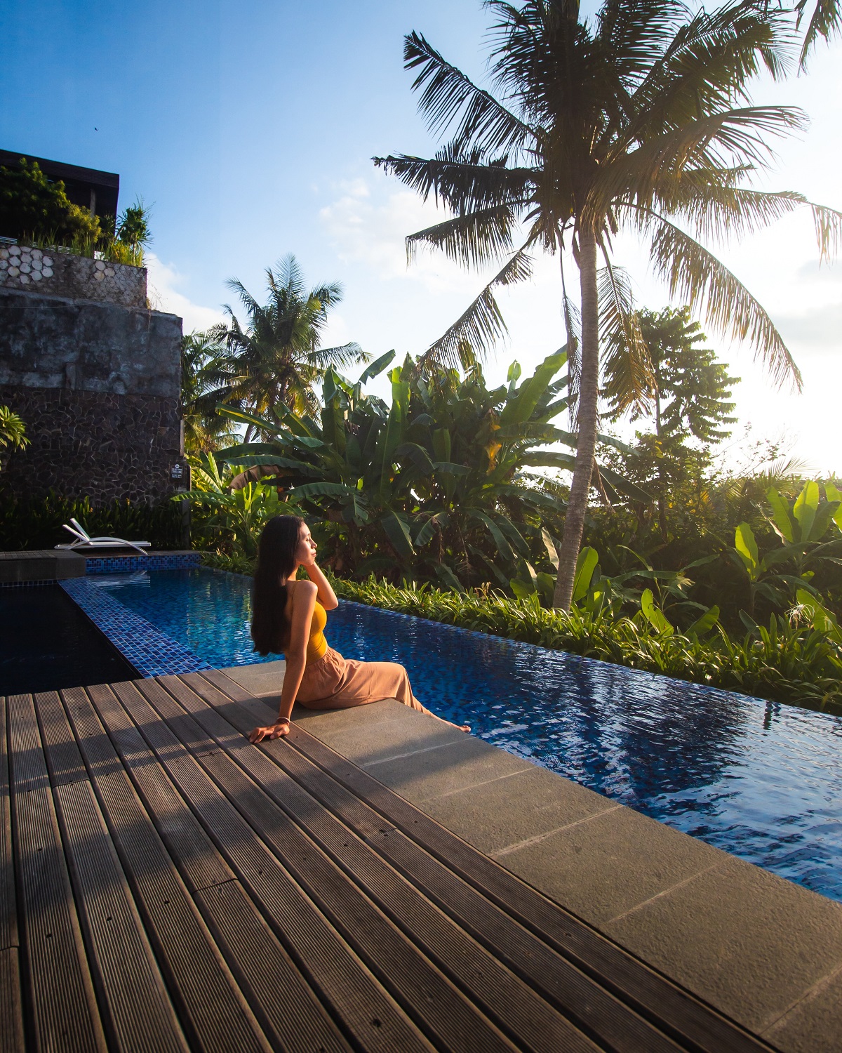 Private villa in Bali
