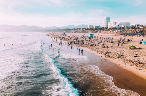 Santa Monica Beach