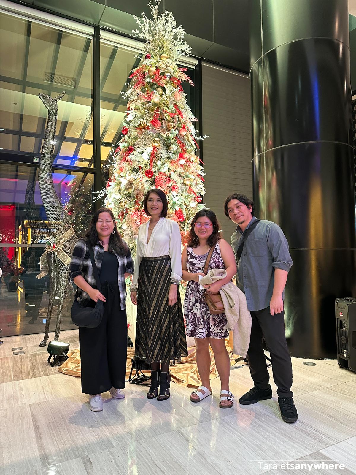 Seda BGC Christmas tree lighting