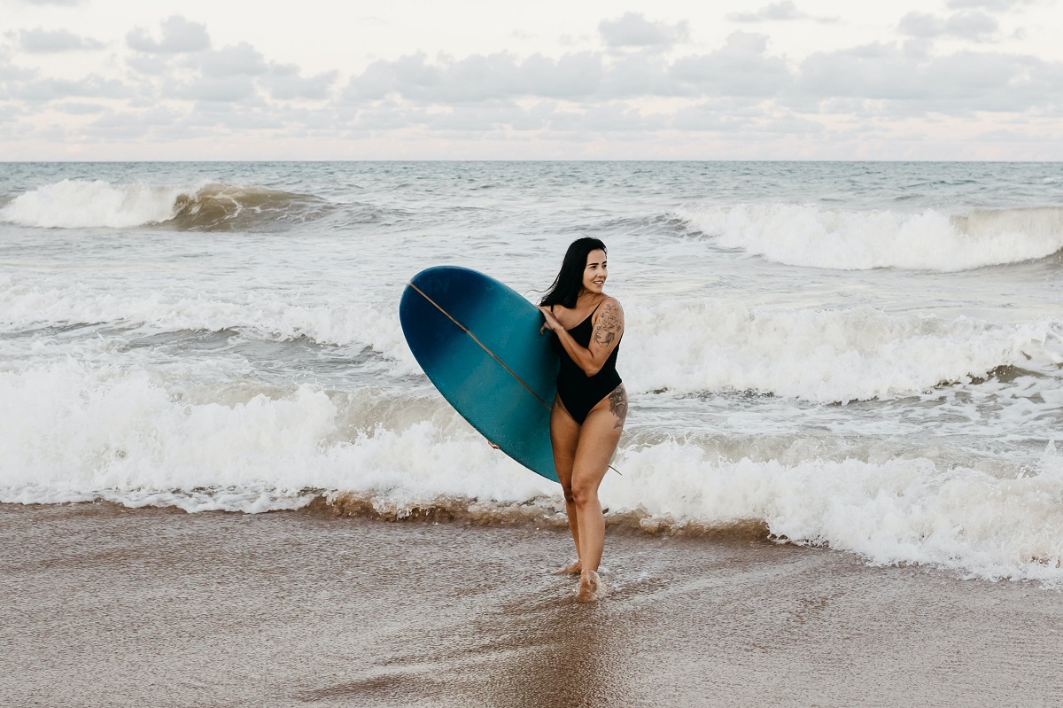 Surfing - one of the water activities in Los Angeles