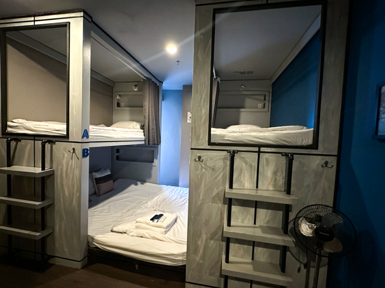 Abraham Manila - quad room